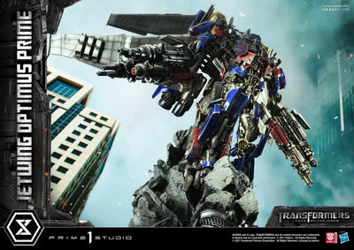 Jetwing Optimus Prime (Bonus China Version) Transformers: Dark of the Moon (Film) – Prime1Studio – ActionFigure Brasil