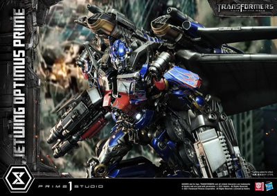 Jetwing Optimus Prime (Bonus China Version) Transformers: Dark of the Moon (Film) – Prime1Studio – ActionFigure Brasil
