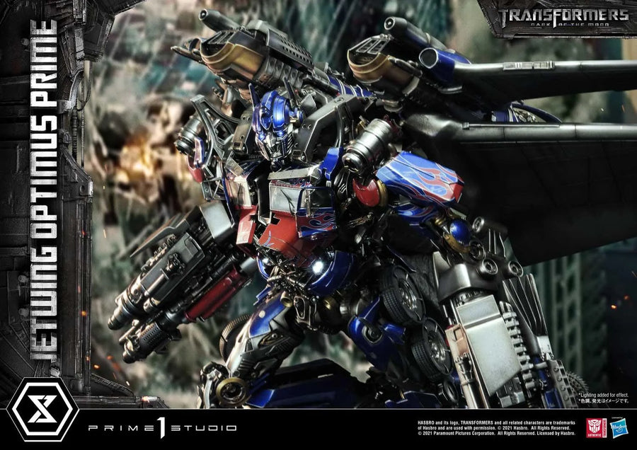 Jetwing Optimus Prime (Bonus China Version) Transformers: Dark of the Moon (Film) – Prime1Studio – ActionFigure Brasil