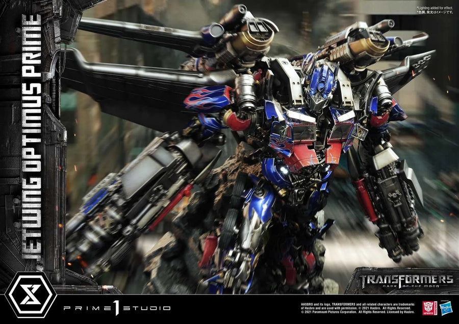 Jetwing Optimus Prime (Bonus China Version) Transformers: Dark of the Moon (Film) – Prime1Studio – ActionFigure Brasil