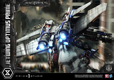 Jetwing Optimus Prime (Bonus China Version) Transformers: Dark of the Moon (Film) – Prime1Studio – ActionFigure Brasil