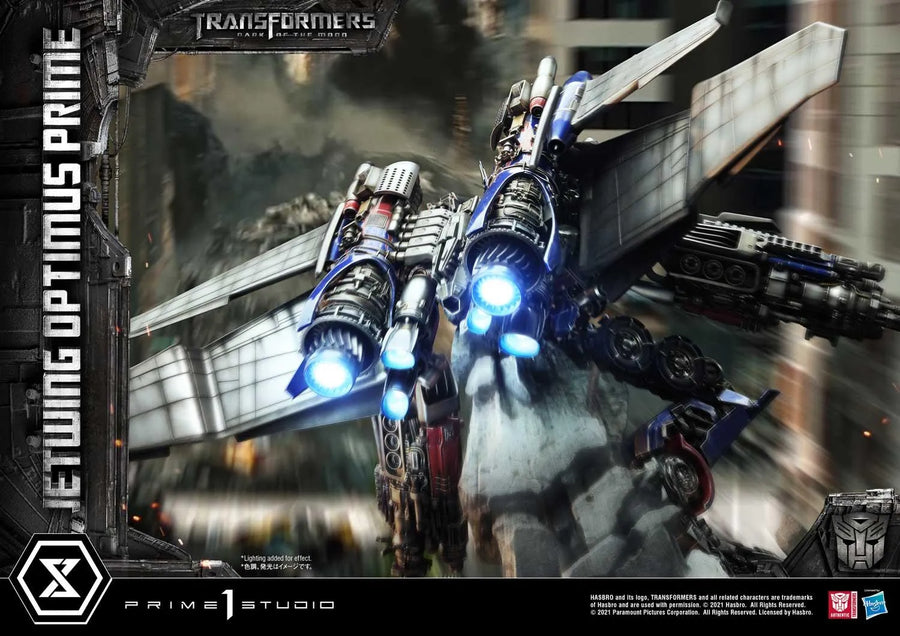 Jetwing Optimus Prime (Bonus China Version) Transformers: Dark of the Moon (Film) – Prime1Studio – ActionFigure Brasil