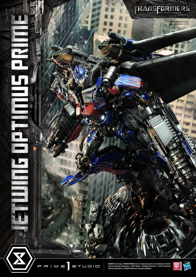 Jetwing Optimus Prime (Bonus Version) Transformers: Dark of the Moon (Film) – Prime1Studio – ActionFigure Brasil