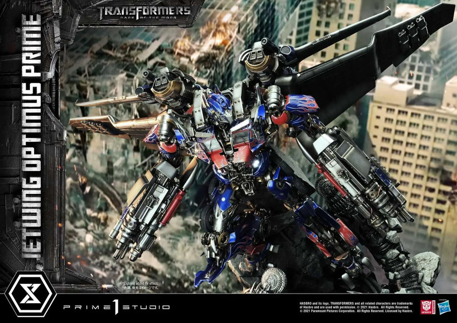 Jetwing Optimus Prime (Bonus Version) Transformers: Dark of the Moon (Film) – Prime1Studio – ActionFigure Brasil