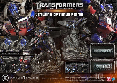 Jetwing Optimus Prime (Bonus Version) Transformers: Dark of the Moon (Film) – Prime1Studio – ActionFigure Brasil