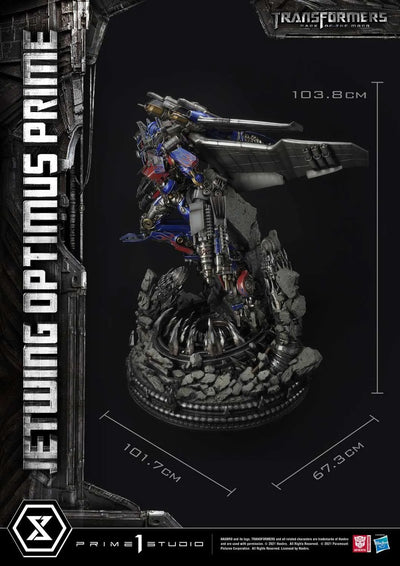 Jetwing Optimus Prime (Bonus Version) Transformers: Dark of the Moon (Film) – Prime1Studio – ActionFigure Brasil