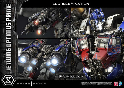Jetwing Optimus Prime (Bonus Version) Transformers: Dark of the Moon (Film) – Prime1Studio – ActionFigure Brasil