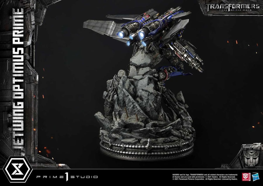 Jetwing Optimus Prime (Bonus Version) Transformers: Dark of the Moon (Film) – Prime1Studio – ActionFigure Brasil