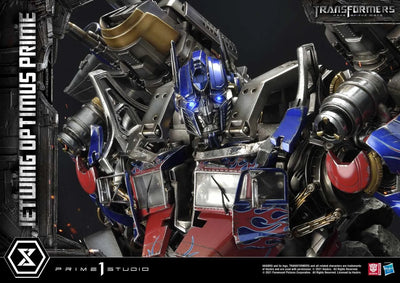 Jetwing Optimus Prime (Bonus Version) Transformers: Dark of the Moon (Film) – Prime1Studio – ActionFigure Brasil
