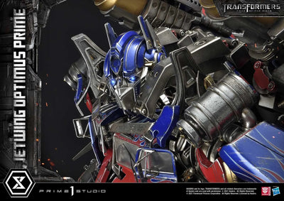 Jetwing Optimus Prime (Bonus Version) Transformers: Dark of the Moon (Film) – Prime1Studio – ActionFigure Brasil