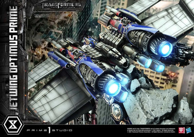Jetwing Optimus Prime (Bonus Version) Transformers: Dark of the Moon (Film) – Prime1Studio – ActionFigure Brasil