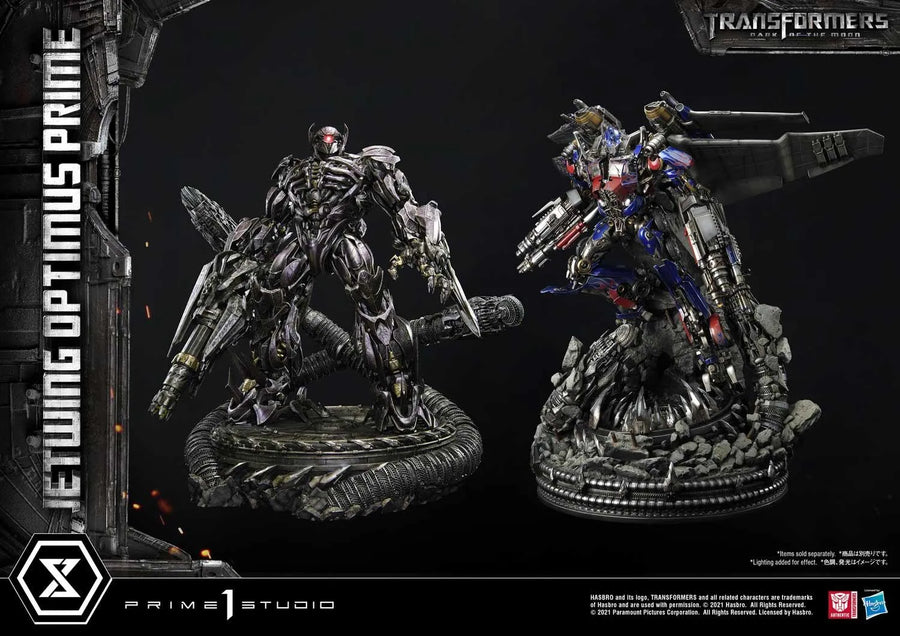 Jetwing Optimus Prime (Bonus Version) Transformers: Dark of the Moon (Film) – Prime1Studio – ActionFigure Brasil