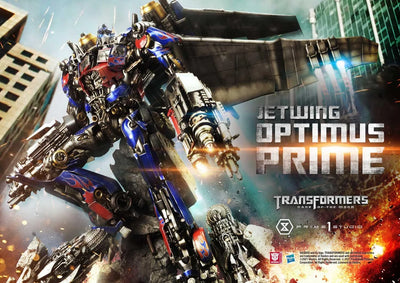 Jetwing Optimus Prime (Bonus Version) Transformers: Dark of the Moon (Film) – Prime1Studio – ActionFigure Brasil
