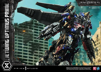 Jetwing Optimus Prime (Bonus Version) Transformers: Dark of the Moon (Film) – Prime1Studio – ActionFigure Brasil