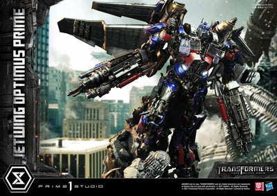 Jetwing Optimus Prime (Bonus Version) Transformers: Dark of the Moon (Film) – Prime1Studio – ActionFigure Brasil