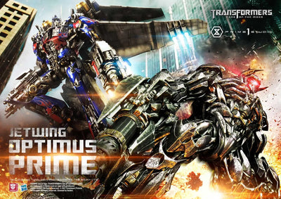 Jetwing Optimus Prime (Regular Version) Transformers: Dark of the Moon (Film) – Prime1Studio – ActionFigure Brasil