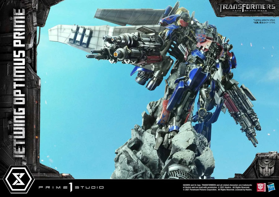 Jetwing Optimus Prime (Regular Version) Transformers: Dark of the Moon (Film) – Prime1Studio – ActionFigure Brasil