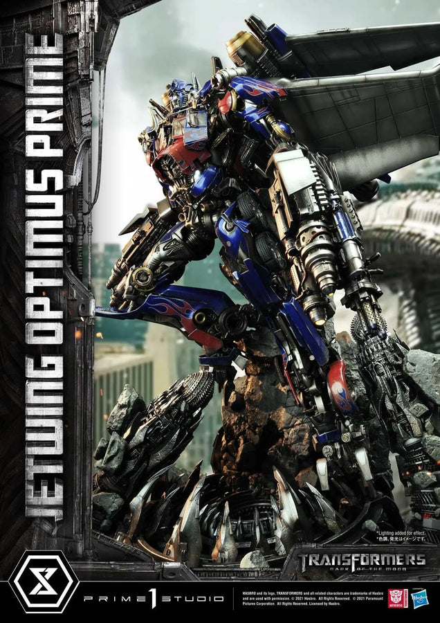 Jetwing Optimus Prime (Regular Version) Transformers: Dark of the Moon (Film) – Prime1Studio – ActionFigure Brasil