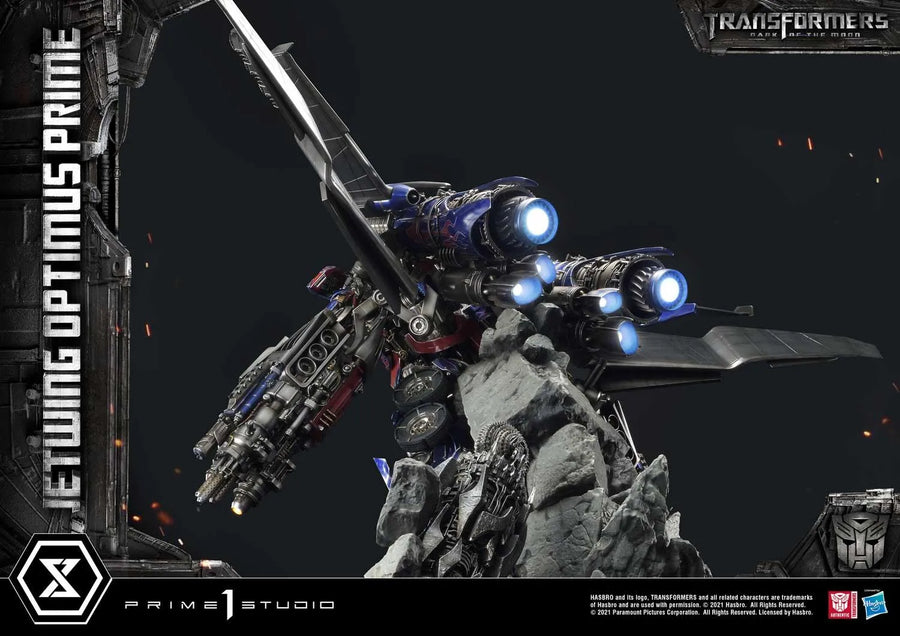 Jetwing Optimus Prime (Regular Version) Transformers: Dark of the Moon (Film) – Prime1Studio – ActionFigure Brasil