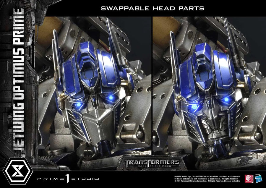 Jetwing Optimus Prime (Regular Version) Transformers: Dark of the Moon (Film) – Prime1Studio – ActionFigure Brasil