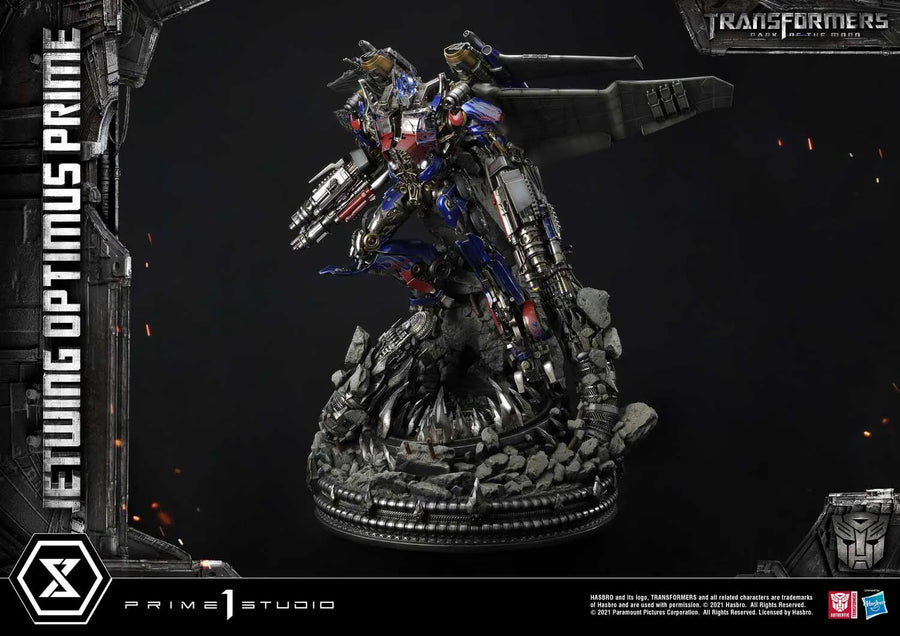 Jetwing Optimus Prime (Regular Version) Transformers: Dark of the Moon (Film) – Prime1Studio – ActionFigure Brasil