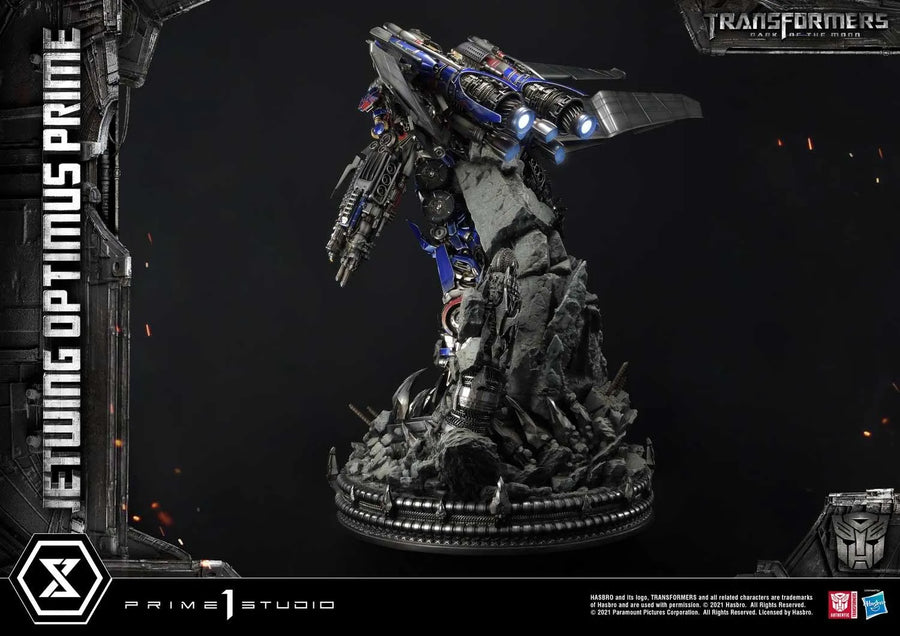 Jetwing Optimus Prime (Regular Version) Transformers: Dark of the Moon (Film) – Prime1Studio – ActionFigure Brasil