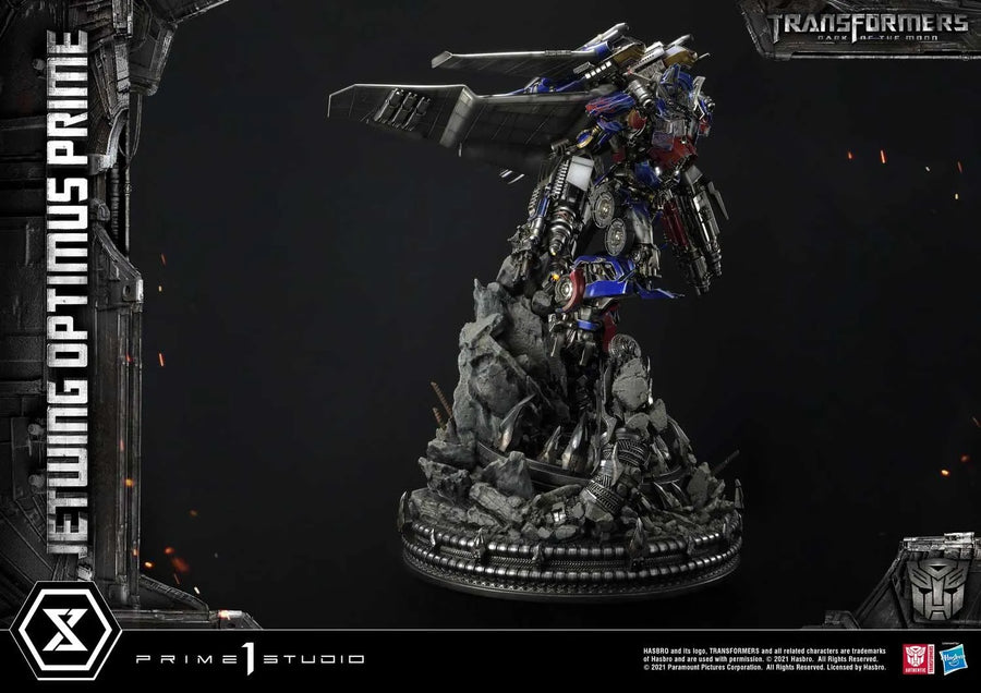 Jetwing Optimus Prime (Regular Version) Transformers: Dark of the Moon (Film) – Prime1Studio – ActionFigure Brasil