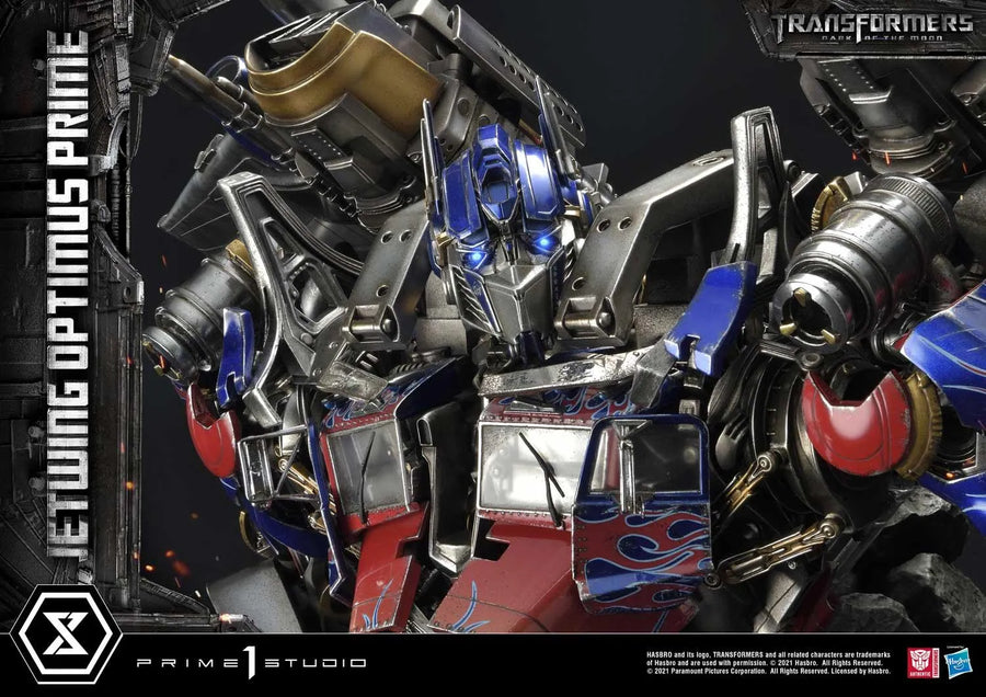 Jetwing Optimus Prime (Regular Version) Transformers: Dark of the Moon (Film) – Prime1Studio – ActionFigure Brasil