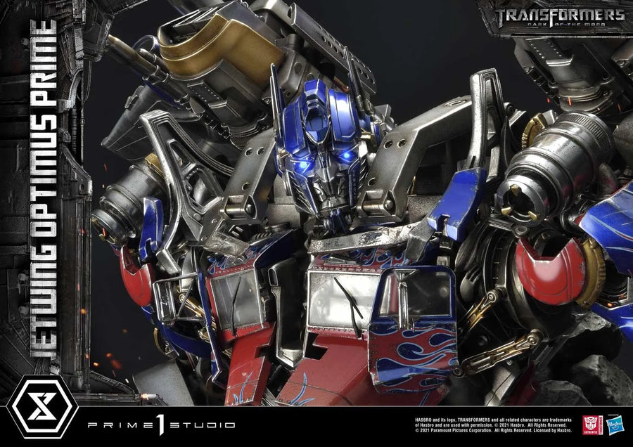 Jetwing Optimus Prime (Regular Version) Transformers: Dark of the Moon (Film) – Prime1Studio – ActionFigure Brasil