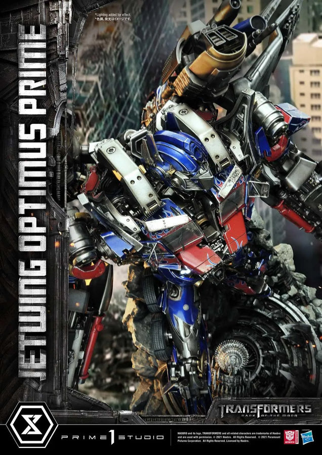 Jetwing Optimus Prime (Regular Version) Transformers: Dark of the Moon (Film) – Prime1Studio – ActionFigure Brasil