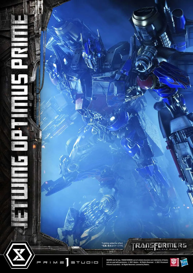 Jetwing Optimus Prime (Regular Version) Transformers: Dark of the Moon (Film) – Prime1Studio – ActionFigure Brasil