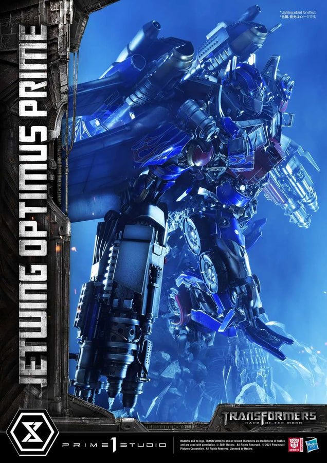 Jetwing Optimus Prime (Regular Version) Transformers: Dark of the Moon (Film) – Prime1Studio – ActionFigure Brasil