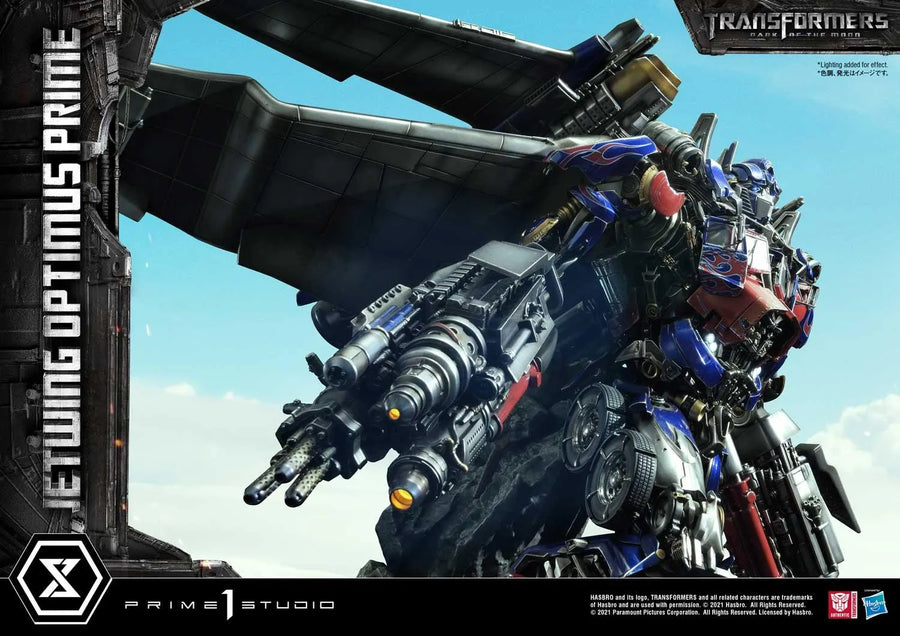 Jetwing Optimus Prime (Regular Version) Transformers: Dark of the Moon (Film) – Prime1Studio – ActionFigure Brasil