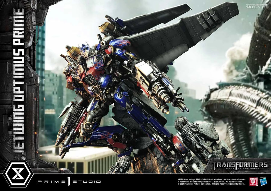 Jetwing Optimus Prime (Regular Version) Transformers: Dark of the Moon (Film) – Prime1Studio – ActionFigure Brasil