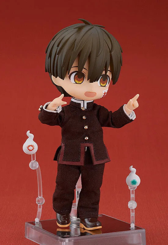 Jibaku Shounen Hanako-kun - Hanako-kun - Nendoroid Doll (Orange Rouge)ㅤ – Orange Rouge – ActionFigureBrasil