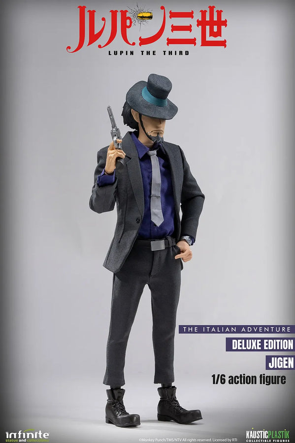 Jigen (Deluxe Edition) – Infinite Statue – ActionFigure Brasil