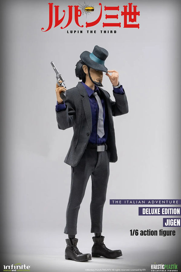 Jigen (Deluxe Edition) – Infinite Statue – ActionFigure Brasil