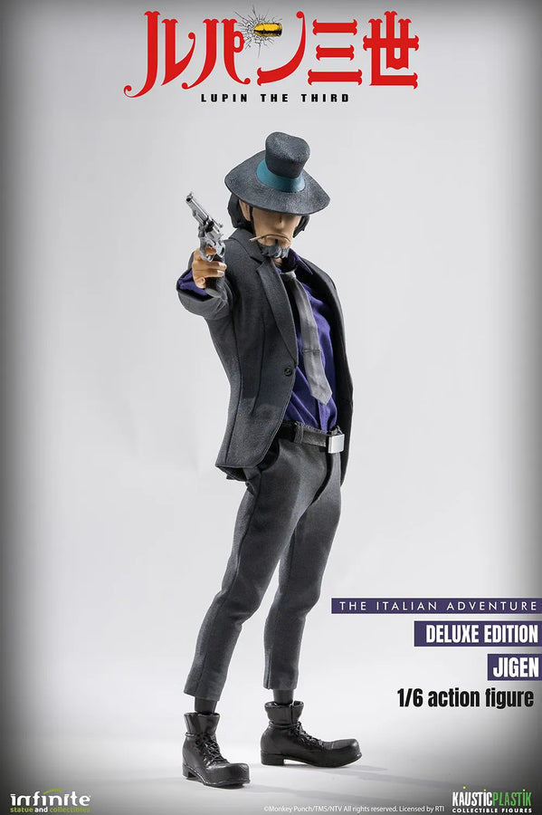 Jigen (Deluxe Edition) – Infinite Statue – ActionFigure Brasil
