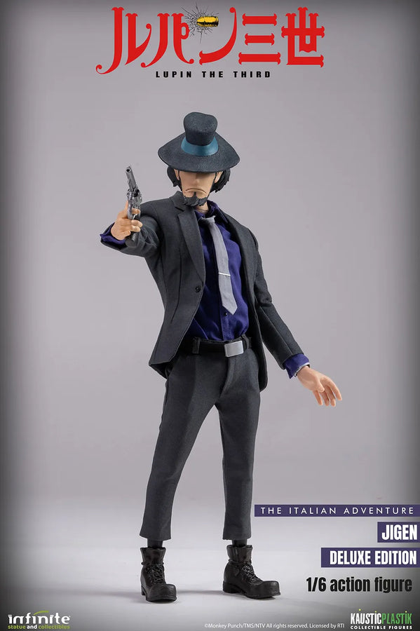 Jigen (Deluxe Edition) – Infinite Statue – ActionFigure Brasil