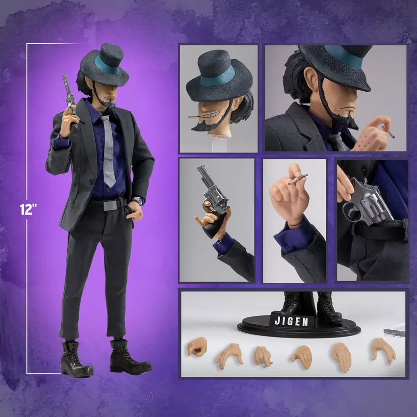 Jigen (Deluxe Edition) – Infinite Statue – ActionFigure Brasil