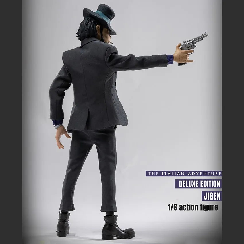 Jigen (Deluxe Edition) – Infinite Statue – ActionFigure Brasil