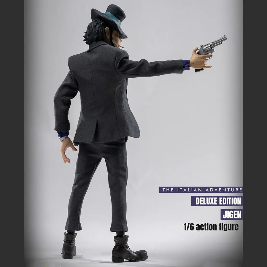 Jigen (Deluxe Edition) – Infinite Statue – ActionFigure Brasil
