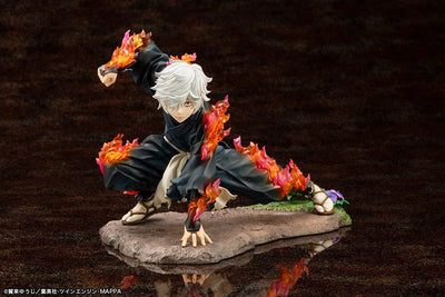 Jigoku Raku - Gabimaru - ARTFX J - 1/8 (Kotobukiya)ㅤ – Kotobukiya – ActionFigureBrasil — com base expositora