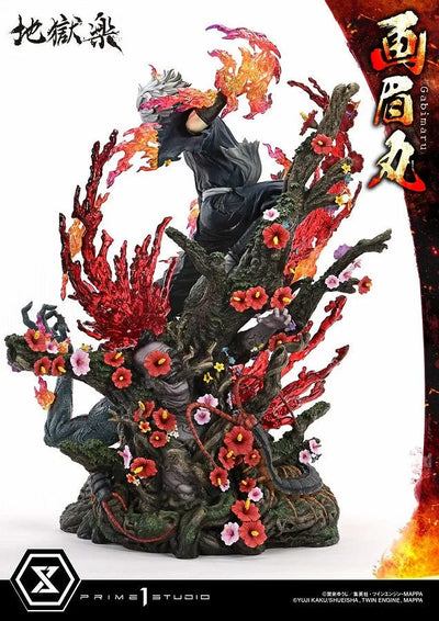 Jigoku Raku - Gabimaru - Soushin - Ultimate Premium Masterline - 1/4 (Prime 1 Studio)ㅤ – Prime 1 Studio – ActionFigureBrasil — ângulo diferente