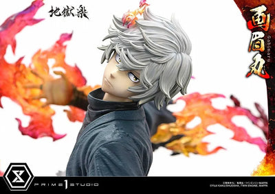 Jigoku Raku - Gabimaru - Soushin - Ultimate Premium Masterline - 1/4 (Prime 1 Studio)ㅤ – Prime 1 Studio – ActionFigureBrasil — detalhe do produto
