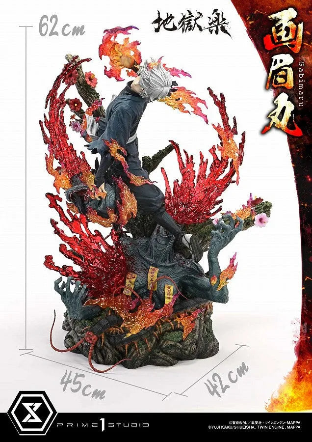 Jigoku Raku - Gabimaru - Soushin - Ultimate Premium Masterline - 1/4 (Prime 1 Studio)ㅤ – Prime 1 Studio – ActionFigureBrasil