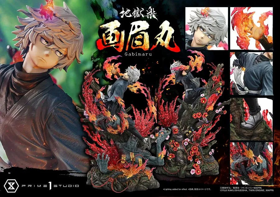 Jigoku Raku - Gabimaru - Soushin - Ultimate Premium Masterline - 1/4 (Prime 1 Studio)ㅤ – Prime 1 Studio – ActionFigureBrasil