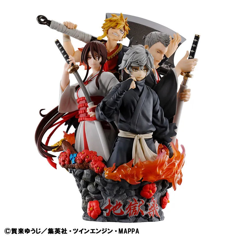 Jigoku Raku - Puchirama DX (Megahouse) [Shop Exclusive]ㅤ – MegaHouse – ActionFigureBrasil