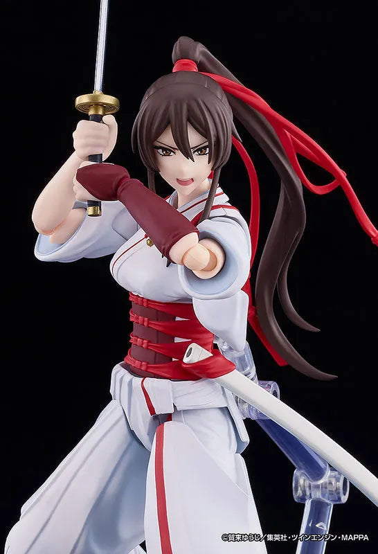 Jigoku Raku - Yamada Asaemon Sagiri - Figma (Good Smile Company, Max Factory) [Shop Exclusive]ㅤ – Good Smile Company – ActionFigureBrasil