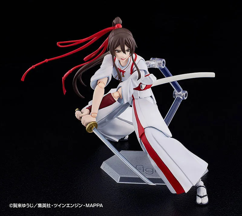 Jigoku Raku - Yamada Asaemon Sagiri - Figma (Good Smile Company, Max Factory) [Shop Exclusive]ㅤ – Good Smile Company – ActionFigureBrasil
